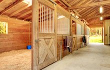 Compton Abbas stable construction leads